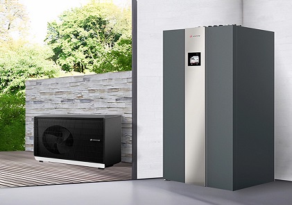 مضخة حرارية من الهواء إلى الماء في الصين: هادئة وفعالة ومستقرة ودائمة