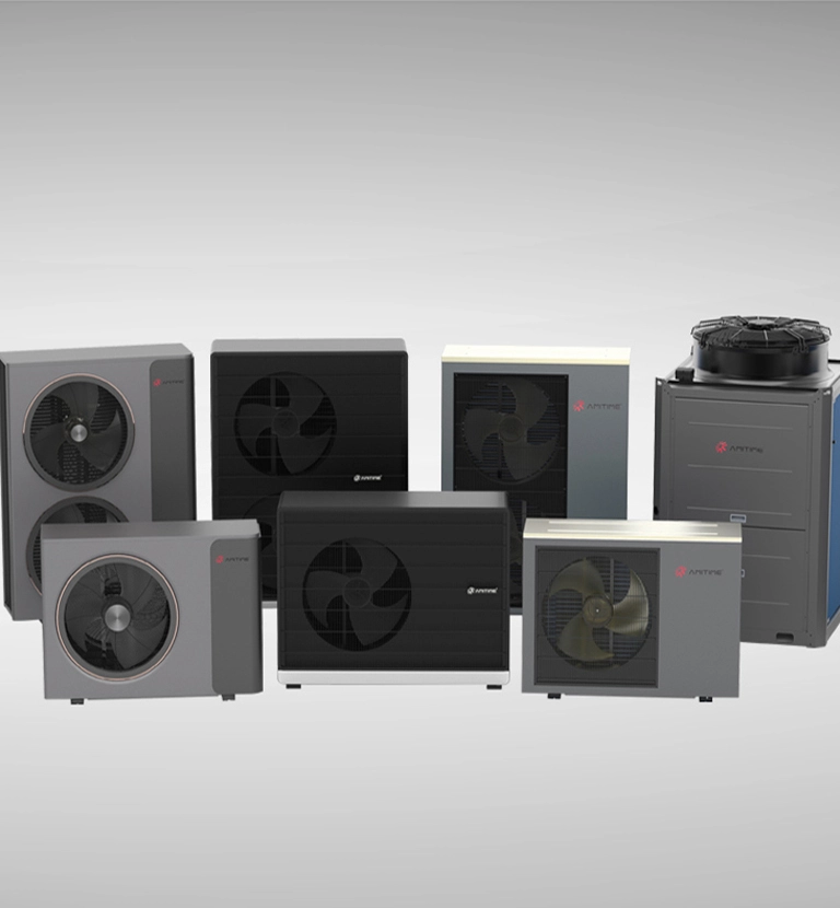 تقنية ضاغط عاكس التيار المستمر المتقدمة من AMITIME