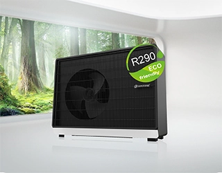 مبرد أخضر R290