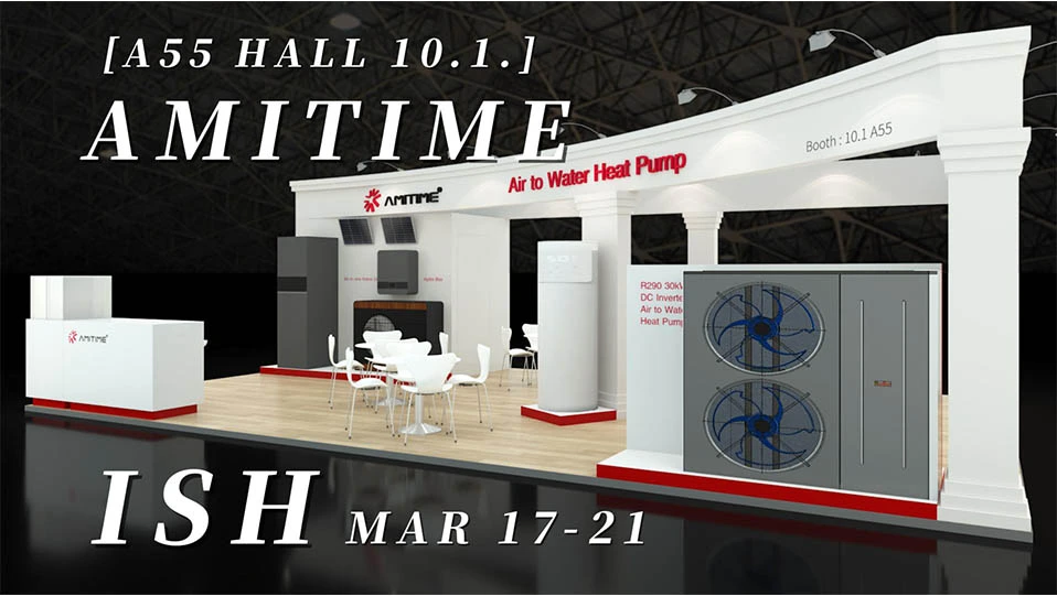 افتح مستقبل تكنولوجيا المضخات الحرارية في ISH