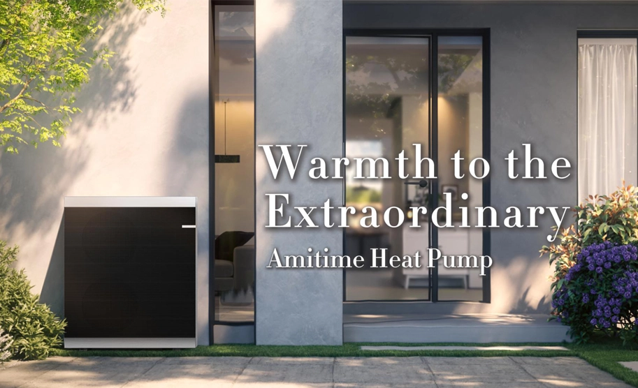 مضخة حرارة Amitime ، دفء إلى غير عادية