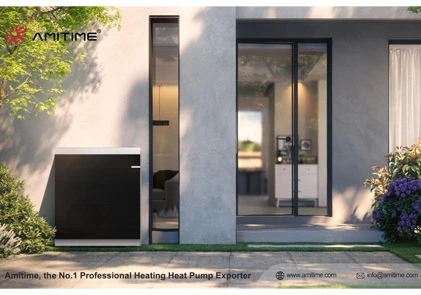 AMITIME R290 سلسلة المضخات الحرارية الاحترافية من إكيستار: تجربة جديدة في التدفئة الخضراء والفعالة