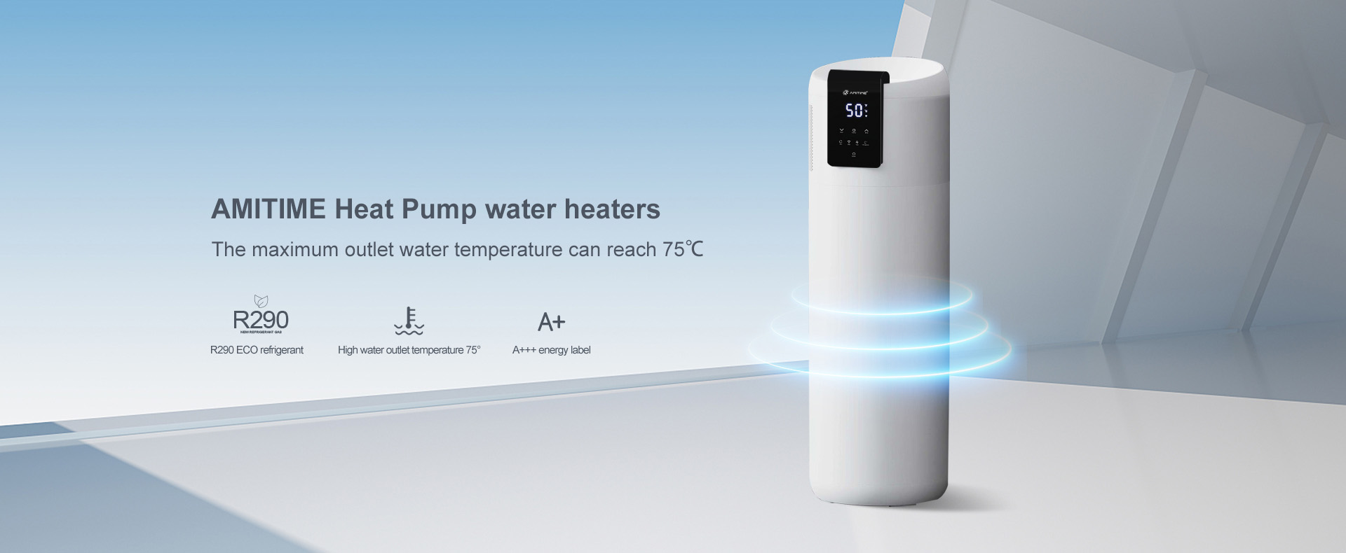 سخان مياه بمضخة حرارية