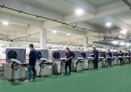 مع 22 عامًا من التراكم التكنولوجي ، يقود AMITIME الابتكار في صناعة المضخات الحرارية للتدفئة