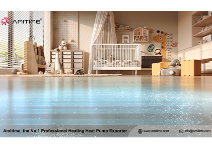 ستعرض AMITIME مبرد الفضاء لمصدر المياه العاكس بالتيار المستمر في InstallerSHOW