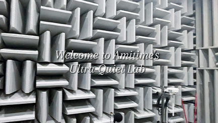مختبر Amitime فائق الهدوء