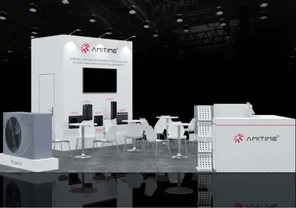 تم تعيين AMITIME لجعل مظهر في معرض الفناء سبا حمام السباحة ، مع مضخة حرارة حمام سباحة جديدة مذهلة جعل لاول مرة الكبرى!